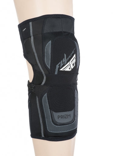 Fly Racing Prizm Knee Guard-Black