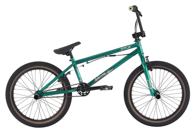 Haro Downtown DLX 20.3&quot; Bike-Metallic Green - 1