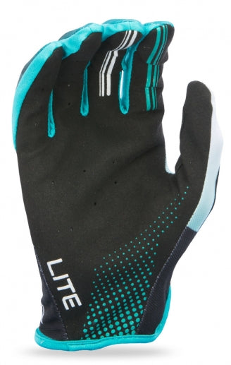 Fly Racing 2017 Lite Glove-Black/White/Teal - 2