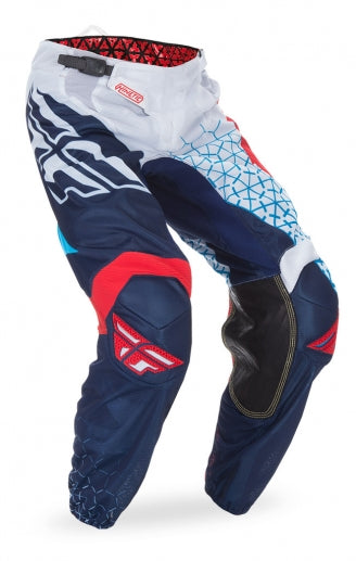 Fly Racing 2016 Kinetic Mesh Trifecta Pants-Red/White/Blue