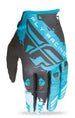 Fly Racing 2017 Kinetic Glove-Black/Dark Teal - 2