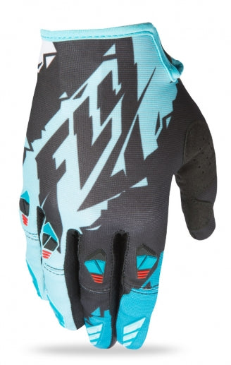 Fly Racing 2017 Kinetic Glove-Black/Dark Teal