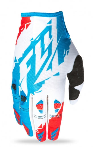 Fly Racing 2017 Kinetic Glove-Red/White/Blue