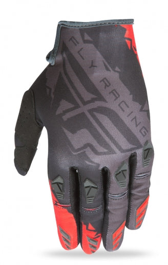 Fly Racing 2017 Kinetic Glove-Black/Red - 3