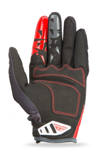 Fly Racing 2017 Kinetic Glove-Black/Red - 2