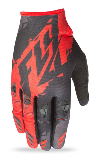 Fly Racing 2017 Kinetic Glove-Black/Red