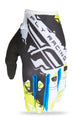 Fly Racing 2017 Kinetic Glove-Black/Lime - 2