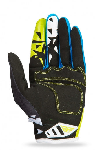 Fly Racing 2017 Kinetic Glove-Black/Lime - 3