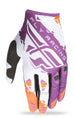 Fly Racing 2017 Kinetic Glove-Orange/Purple - 2