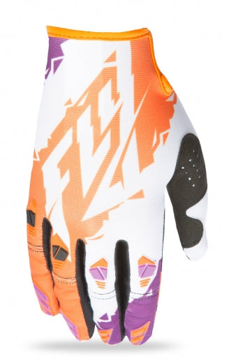 Fly Racing 2017 Kinetic Glove-Orange/Purple