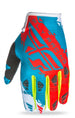 Fly Racing 2017 Kinetic Glove-Dark Teal/Red - 3