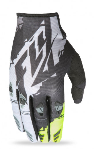 Fly Racing 2017 Kinetic Glove-Black/Hi-Vis