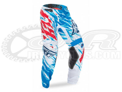 Fly Racing 2017 Kinetic Relapse Pants-Red/White/Blue