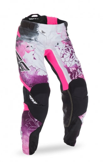 Fly Racing 2017 Kinetic Ladies Race Pants-Pink/Purple