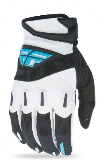 Fly Racing 2017 F-16 Gloves-Black/White