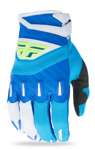 Fly Racing 2017 F-16 Gloves-Blue/Hi-Vis