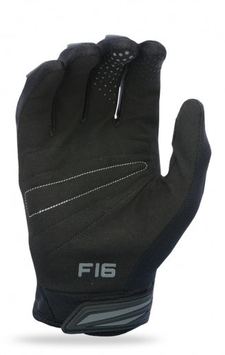 Fly Racing 2017 F-16 Gloves-Black - 2