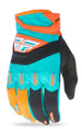 Fly Racing 2017 F-16 Gloves-Orange/Teal - 1