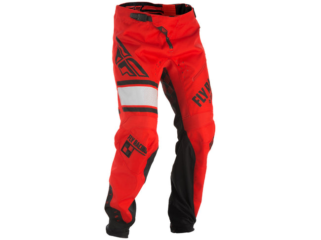 Fly Racing 2018 Kinetic Era Bicycle Pant - Red/Black - 1