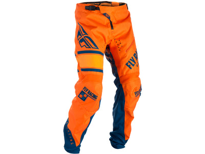 Fly Racing 2018 Kinetic Era Bicycle Pant - Orange/Navy