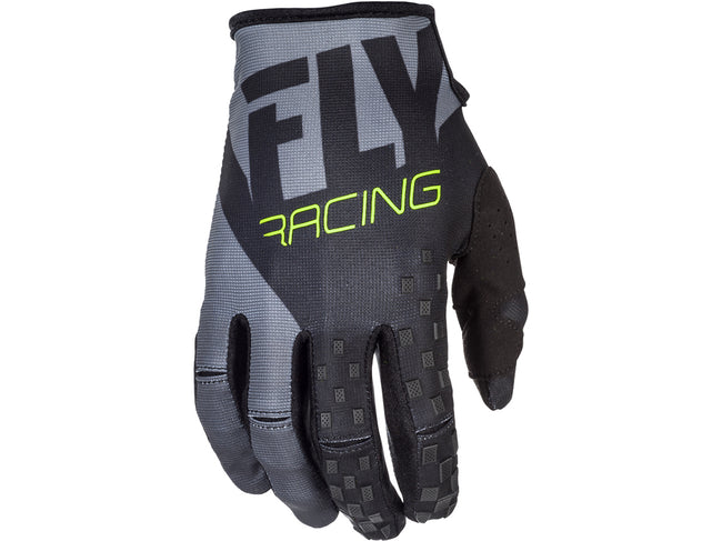 Fly Racing 2018 Kinetic Glove - Black/Grey - 1