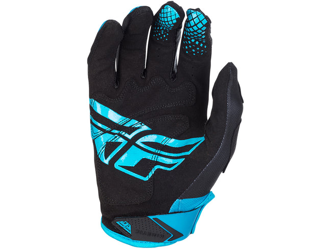 Fly Racing 2018 Kinetic Glove - Blue/Black - 2