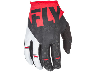 Fly Racing 2018 Kinetic Glove - Red/Black