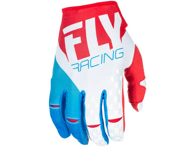 Fly Racing 2018 Kinetic Glove - Red/White/Blue