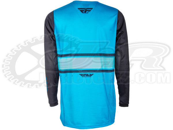 Fly Racing 2018 Kinetic Era BMX Race Jersey-Blue/Black - 2