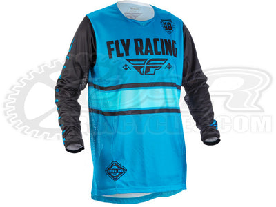 Fly Racing 2018 Kinetic Era BMX Race Jersey-Blue/Black