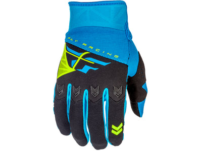 Fly Racing 2018 F-16 Glove - Blue/Black