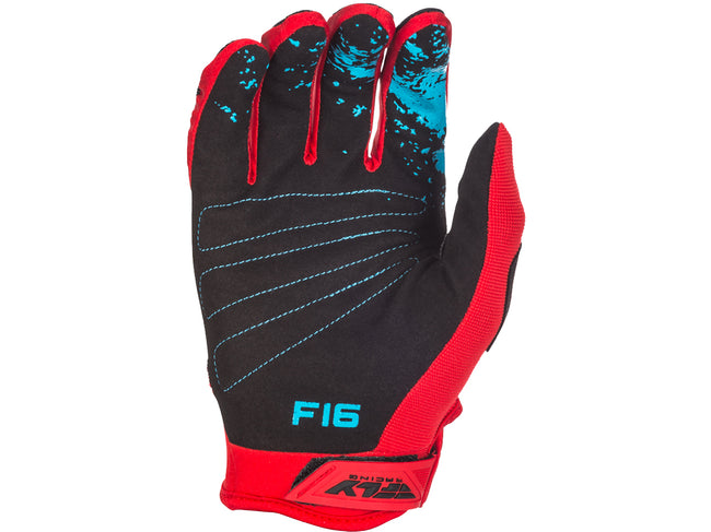 Fly Racing 2018 F-16 Glove - Red/Black - 2