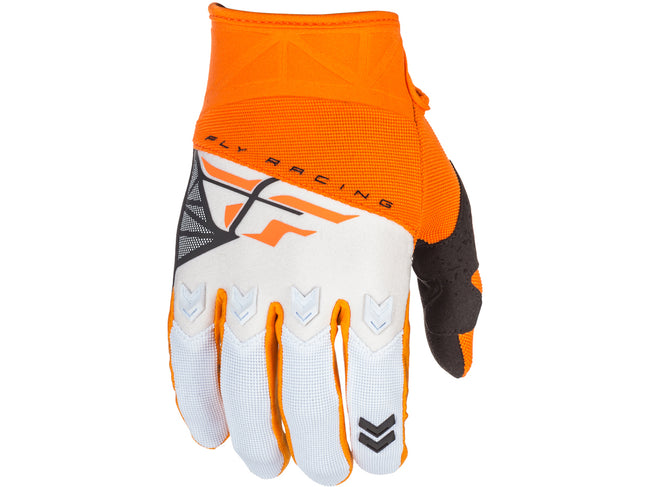 Fly Racing 2018 F-16 Glove - Orange/White - 1