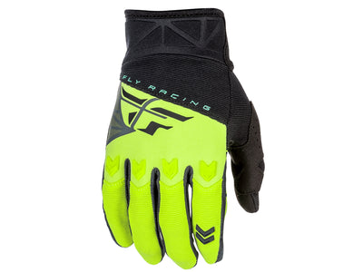 Fly Racing 2018 F-16 Glove - Black/Hi-vis