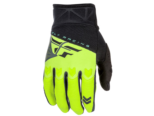 Fly Racing 2018 F-16 Glove - Black/Hi-vis - 1