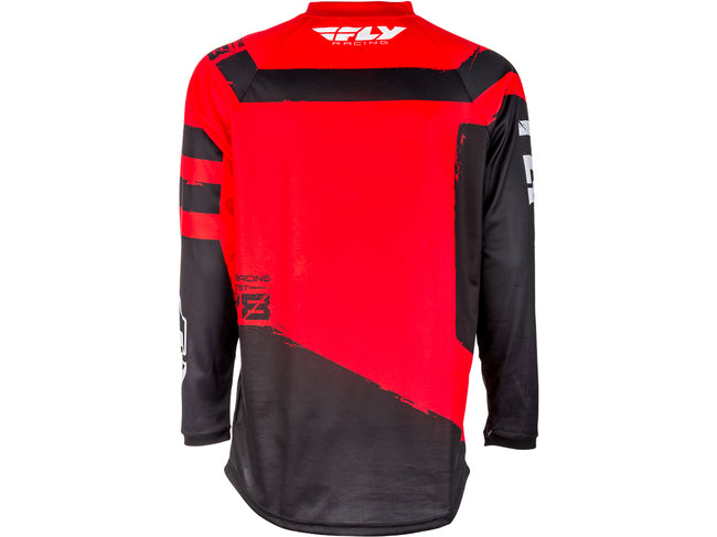 Fly Racing 2018 F-16 BMX Race Jersey-Red/Black - 2