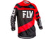 Fly Racing 2018 F-16 BMX Race Jersey-Red/Black - 1