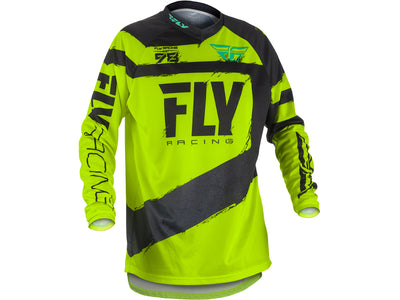 Fly Racing 2018 F-16 BMX Race Jersey-Black/Hi-Vis