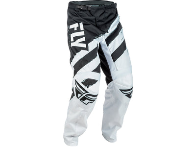 Fly Racing 2018 F-16 Pant - White/Black