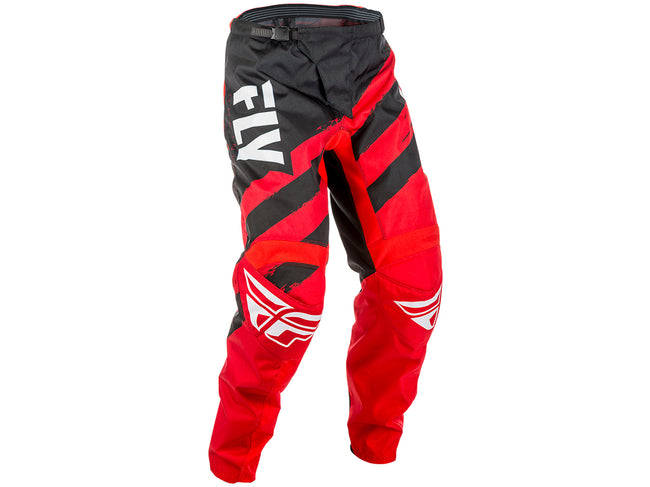 Fly Racing 2018 F-16 Pant - Red/Black - 1