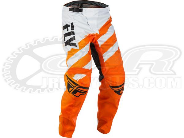 Fly Racing 2018 F-16 Pant - Orange/White - 1