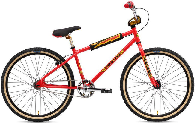 SE Racing OM Flyer Bike 26&quot; - Red - 1