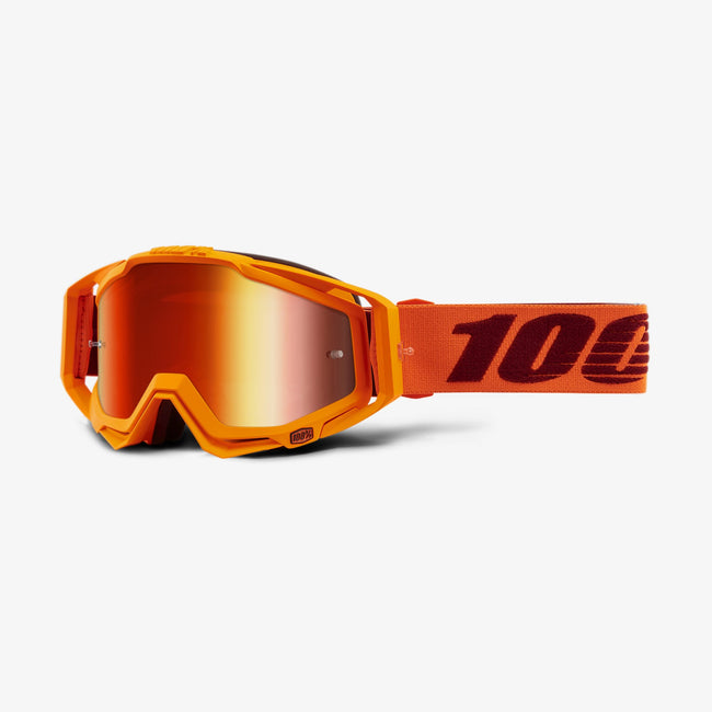 100% Racecraft Menlo Goggles-Mirror Red Lens - 1