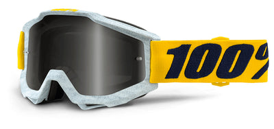 100% Accuri Goggles-Athleto-Mirror Silver Lens