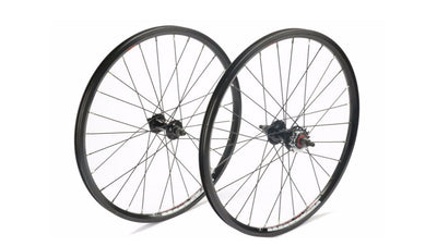 Redline Proline Mini BMX Race Wheelset- 20x1 1/8"-Black