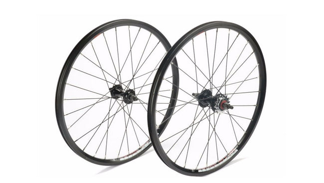 Redline Proline Mini BMX Race Wheelset- 20x1 1/8&quot;-Black - 1