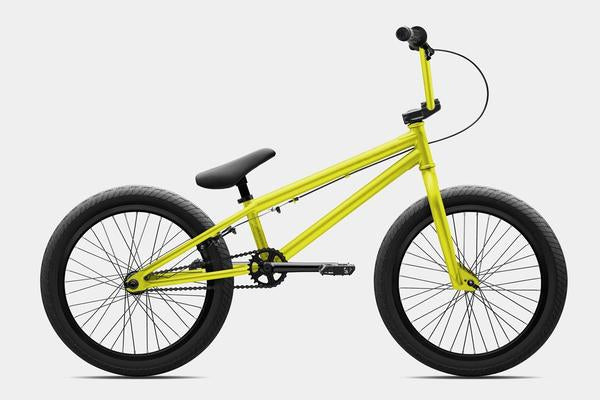 Verde Vectra Bike - Hi-Vis Yellow - 1