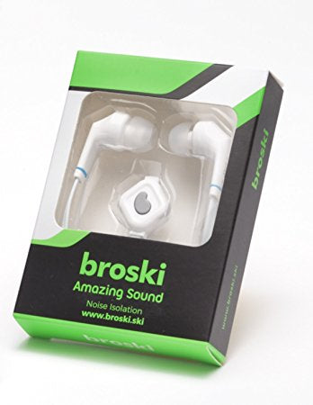 Broski Alise Post World Championship Edition Earphones - 2