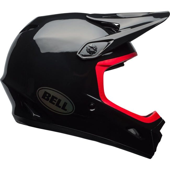 Bell Transfer-9 Helmet-Gloss Black/Hibuscus - 1