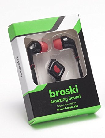 Broski Alise Post World Championship Edition Earphones - 1